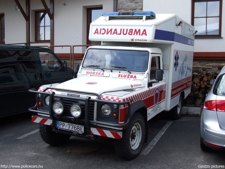 Land Rover Defender, fotó: Gzozzo pictures
Keywords: mentő mentőautó szlovák Szlovákia PP-776BE ambulance Slovakia slovakian