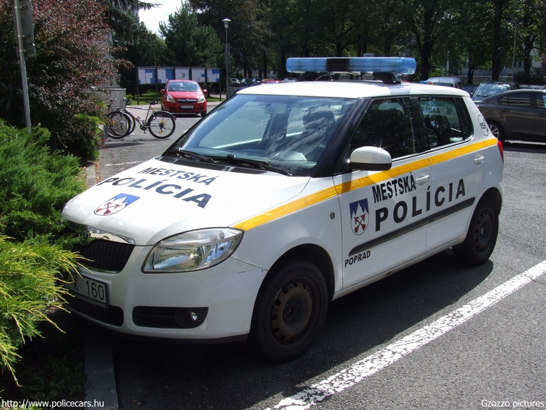 Skoda Fabia II, fotó: Gzozzo pictures
Keywords: rendőrautó rendőr rendőrség szlovák Szlovákia PP-X160 police policecar Slovakia slovakian