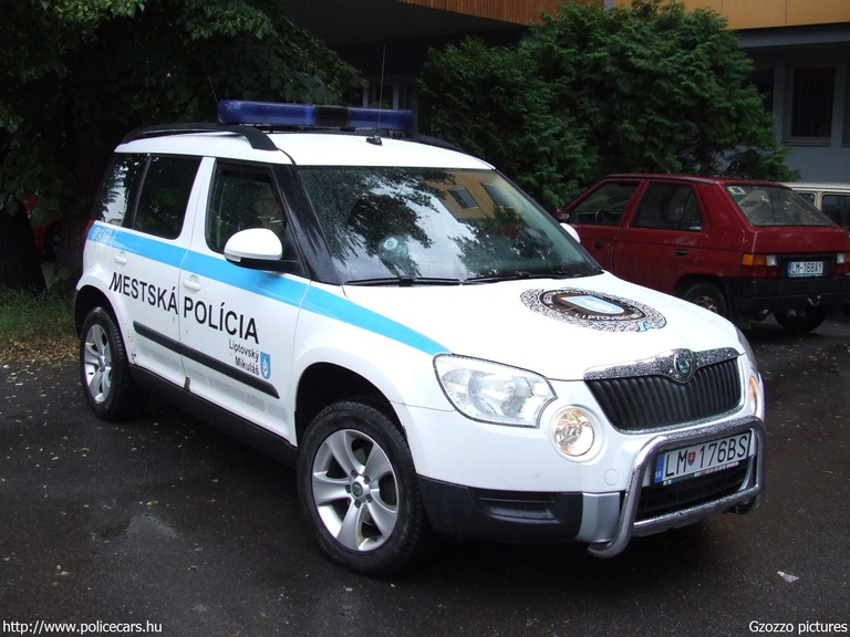 Skoda Yeti, fotó: Gzozzo pictures
Keywords: rendőrautó rendőr rendőrség szlovák Szlovákia LM-176BS police policecar Slovakia slovakian