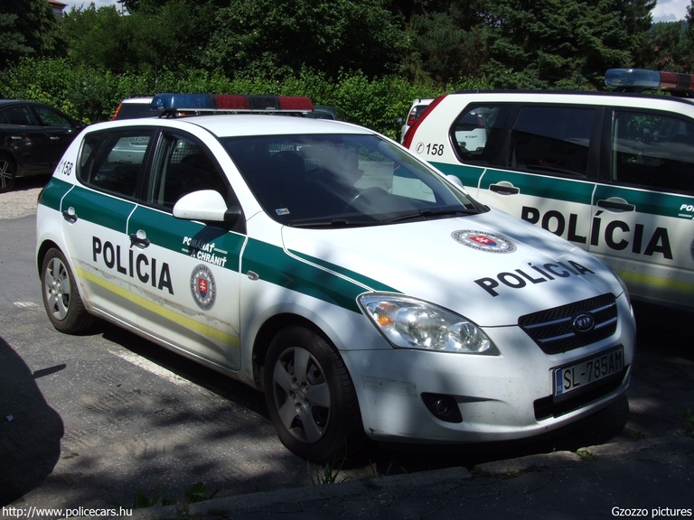 Kia Ceed, fotó: Gzozzo pictures
Keywords: rendőrautó rendőr rendőrség szlovák Szlovákia SL-785AM police policecar Slovakia slovakian