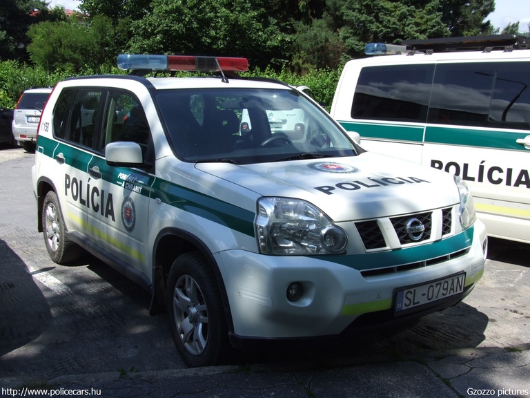 Nissan X-Trail, fotó: Gzozzo pictures
Keywords: rendőrautó rendőr rendőrség szlovák Szlovákia SL-079AN police policecar Slovakia slovakian