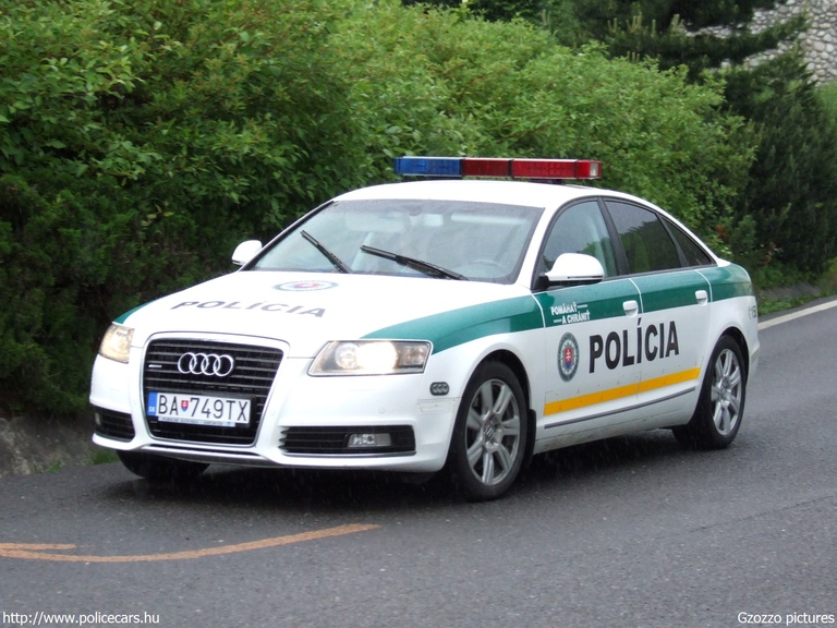 Audi A6, fotó: Gzozzo pictures
Keywords: rendőrautó rendőr rendőrség szlovák Szlovákia BA-749TX police policecar Slovakia slovakian