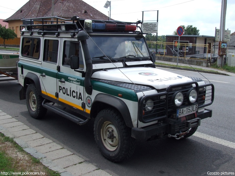 Land Rover Defender, fotó: Gzozzo pictures
Keywords: rendőrautó rendőr rendőrség szlovák Szlovákia BA-153LB police policecar Slovakia slovakian
