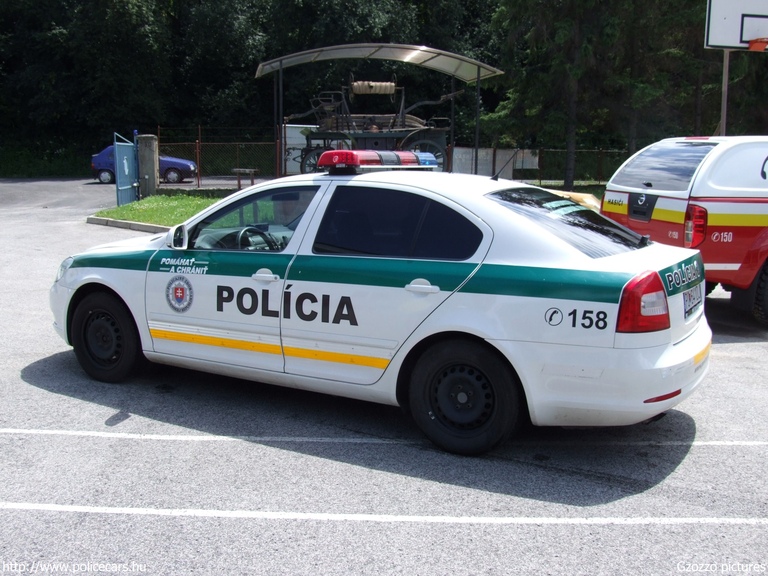 Skoda Octavia II facelift, fotó: Gzozzo pictures
Keywords: rendőrautó rendőr rendőrség szlovák Szlovákia PO-641DJ police policecar Slovakia slovakian