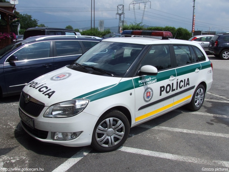 Skoda Fabia II,  fotó: Gzozzo pictures
Keywords: rendőrautó rendőr rendőrség szlovák Szlovákia LM-138BT police policecar Slovakia slovakian