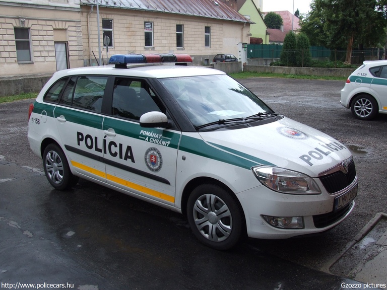 Skoda Fabia II,  fotó: Gzozzo pictures
Keywords: rendőrautó rendőr rendőrség szlovák Szlovákia LM-138BT police policecar Slovakia slovakian