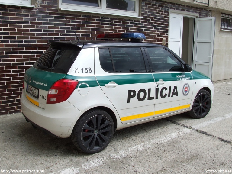 Skoda Fabia II RS,  fotó: Gzozzo pictures
Keywords: rendőrautó rendőr rendőrség szlovák Szlovákia NR-946GI police policecar Slovakia slovakian