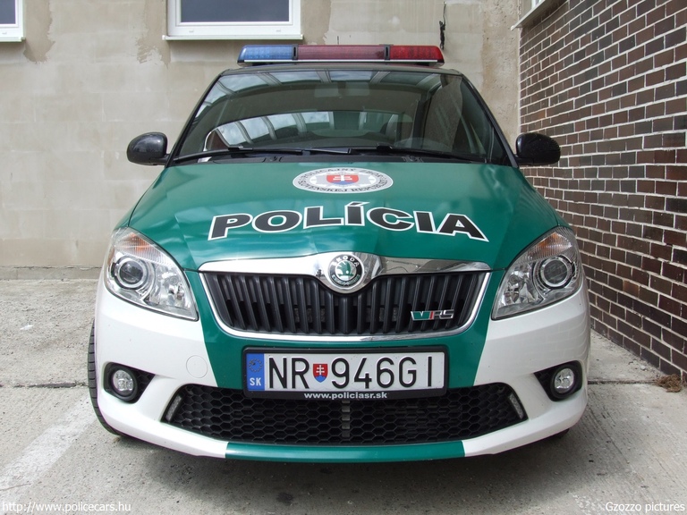 Skoda Fabia II RS,  fotó: Gzozzo pictures
Keywords: rendőrautó rendőr rendőrség szlovák Szlovákia NR-946GI police policecar Slovakia slovakian