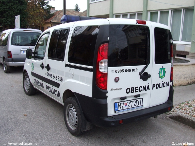 Fiat Doblo, Udvard (Dvory nad ®itavou), fotó: Gzozzo pictures
Keywords: rendőrautó rendőr rendőrség szlovák Szlovákia NZ-272DI police policecar Slovakia slovakian