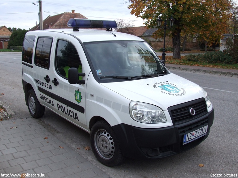 Fiat Doblo, Udvard (Dvory nad ®itavou), fotó: Gzozzo pictures
Keywords: rendőrautó rendőr rendőrség szlovák Szlovákia NZ-272DI police policecar Slovakia slovakian