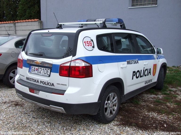 Chevrolet Orlando, Galanta, fotó: Gzozzo pictures
Keywords: rendőrautó rendőr rendőrség szlovák Szlovákia GA-621DE police policecar Slovakia slovakian
