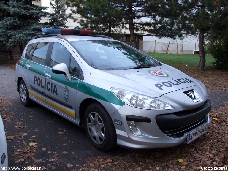 Peugeot 308 SW, fotó: Gzozzo pictures
Keywords: rendőrautó rendőr rendőrség szlovák Szlovákia KN-408CO police policecar Slovakia slovakian