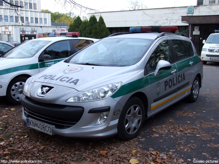 Peugeot 308 SW, fotó: Gzozzo pictures
Keywords: rendőrautó rendőr rendőrség szlovák Szlovákia KN-408CO police policecar Slovakia slovakian
