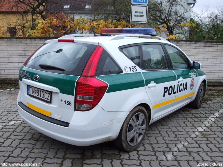 Kia Ceed SW, fotó: Gzozzo pictures
Keywords: rendőrautó rendőr rendőrség szlovák Szlovákia TN-813CZ police policecar Slovakia slovakian