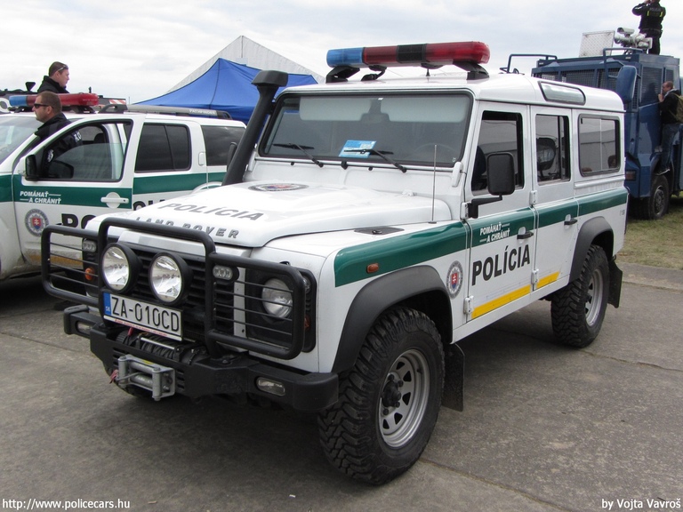 Land Rover Defender, fotó: Vojta Vavros
Keywords: rendőrautó rendőr rendőrség szlovák Szlovákia police policecar Slovakia slovakian ZA-010CD