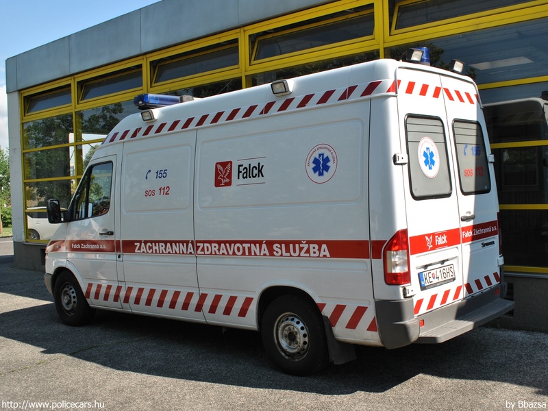 Mercedes-Benz Sprinter, fotó: Bbazsa
Keywords: mentő mentőautó szlovák Szlovákia KE-416HS ambulance Slovakia slovakian