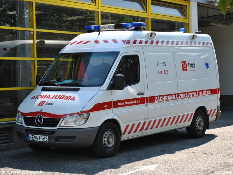 Mercedes-Benz Sprinter, fotó: Bbazsa
Keywords: mentő mentőautó szlovák Szlovákia KE-416HS ambulance Slovakia slovakian