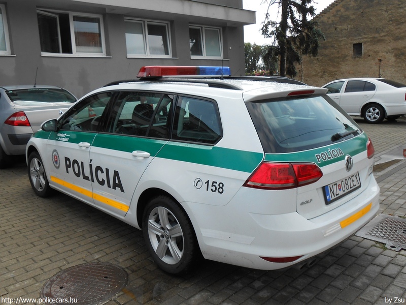 Volkswagen Golf VII Variant, fotó: Zsu
Keywords: szlovák Szlovákia rendőr rendőrautó rendőrség NZ-082EX police policecar Slovakia slovakian