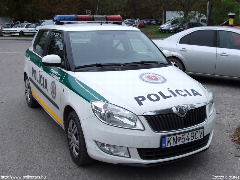Skoda Fabia II, fotó: Gzozzo pictures
Keywords: szlovák Szlovákia rendőr rendőrautó rendőrség KN-549CV police policecar Slovakia slovakian