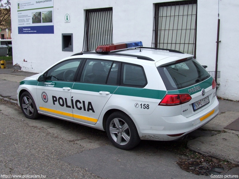 Volkswagen Golf VII Variant, fotó: Gzozzo pictures
Keywords: szlovák Szlovákia rendőr rendőrautó rendőrség KN-018DS police policecar Slovakia slovakian