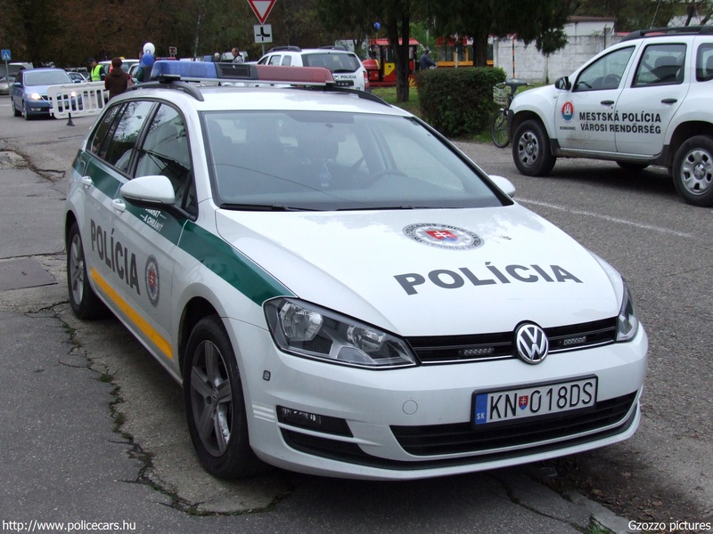 Volkswagen Golf VII Variant, fotó: Gzozzo pictures
Keywords: szlovák Szlovákia rendőr rendőrautó rendőrség KN-018DS police policecar Slovakia slovakian