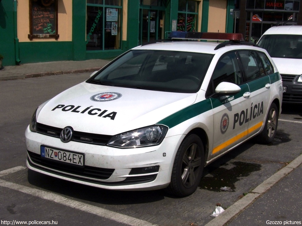Volkswagen Golf VII Variant, fotó: Gzozzo pictures
Keywords: szlovák Szlovákia rendőr rendőrautó rendőrség NZ-084EX police policecar Slovakia slovakian