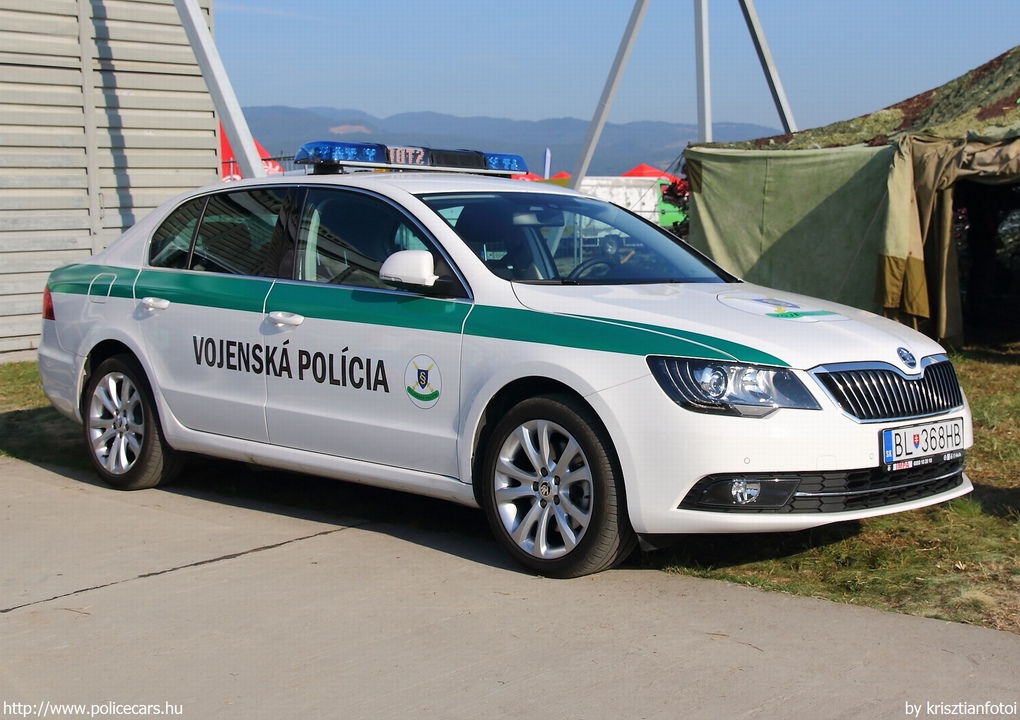 Skoda Superb III, fotó: krisztianfotoi
Keywords: Szlovákia szlovák katonai rendészet rendőrautó rendőr Slovakia slovakian military police policecar