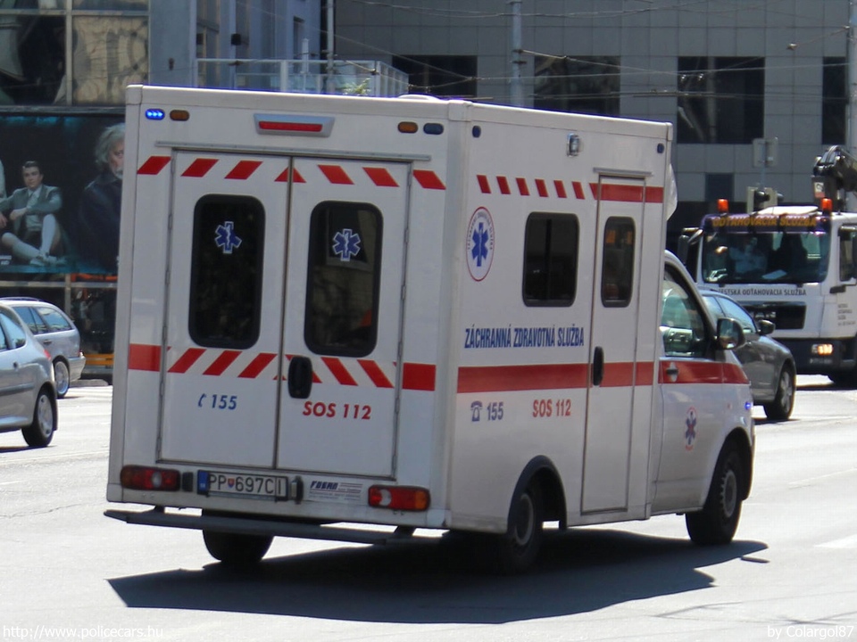 Volkswagen Transporter T5 facelift, fotó: Colargol87
Keywords: mentő mentőautó szlovák Szlovákia PP-697CI ambulance Slovakia slovakian