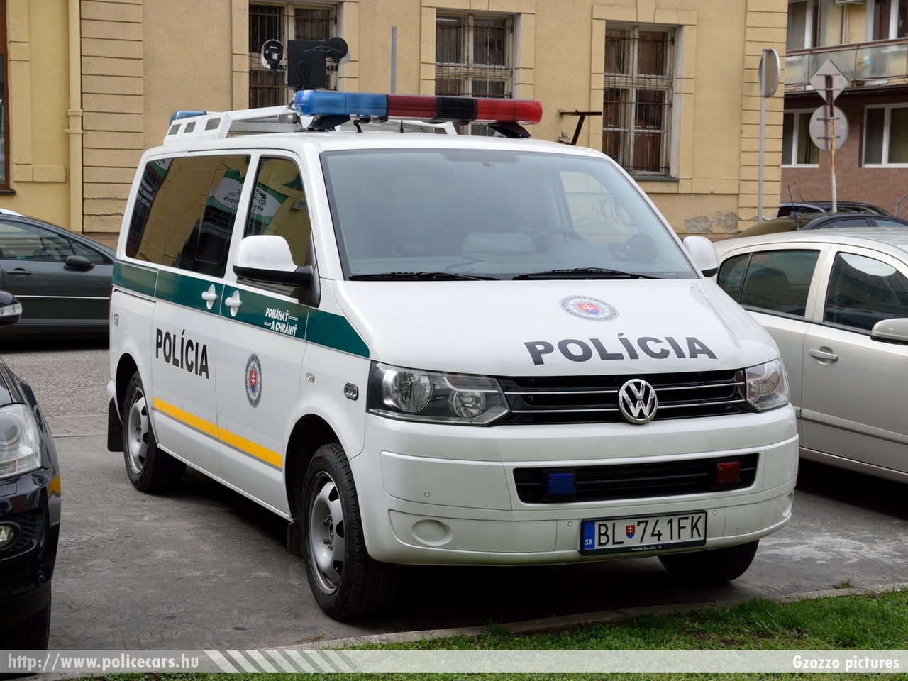 Volkswagen Transporter T5 Multivan facelift, fotó: Gzozzo pictures
Keywords: szlovák Szlovákia rendőr rendőrautó rendőrség police policecar Slovakia slovakian BL-741FK