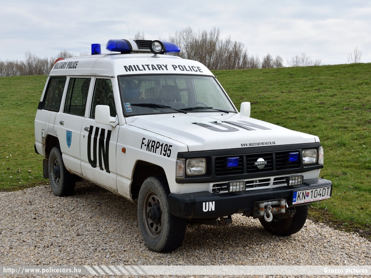 Nissan Patrol, fotó: Gzozzo pictures
Keywords: szlovák Szlovákia rendőr rendőrautó katonai rendőrség military police policecar UN ENSZ Slovakia slovakian KN-104DT