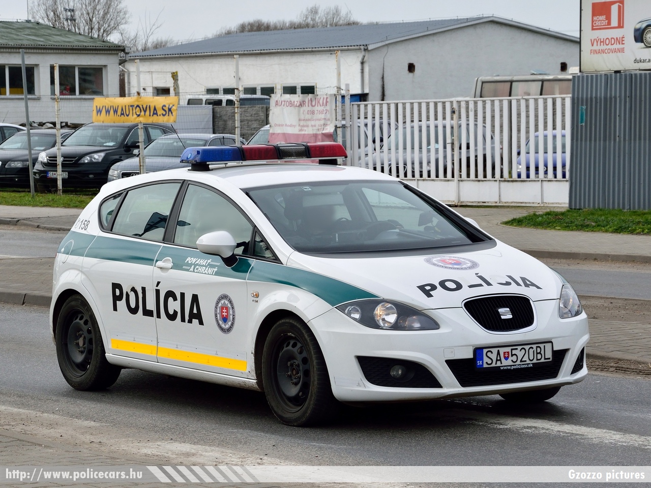 Seat Leon, fotó: Gzozzo pictures
Keywords: szlovák Szlovákia rendőr rendőrautó rendőrség police policecar Slovakia slovakian SA-520BL