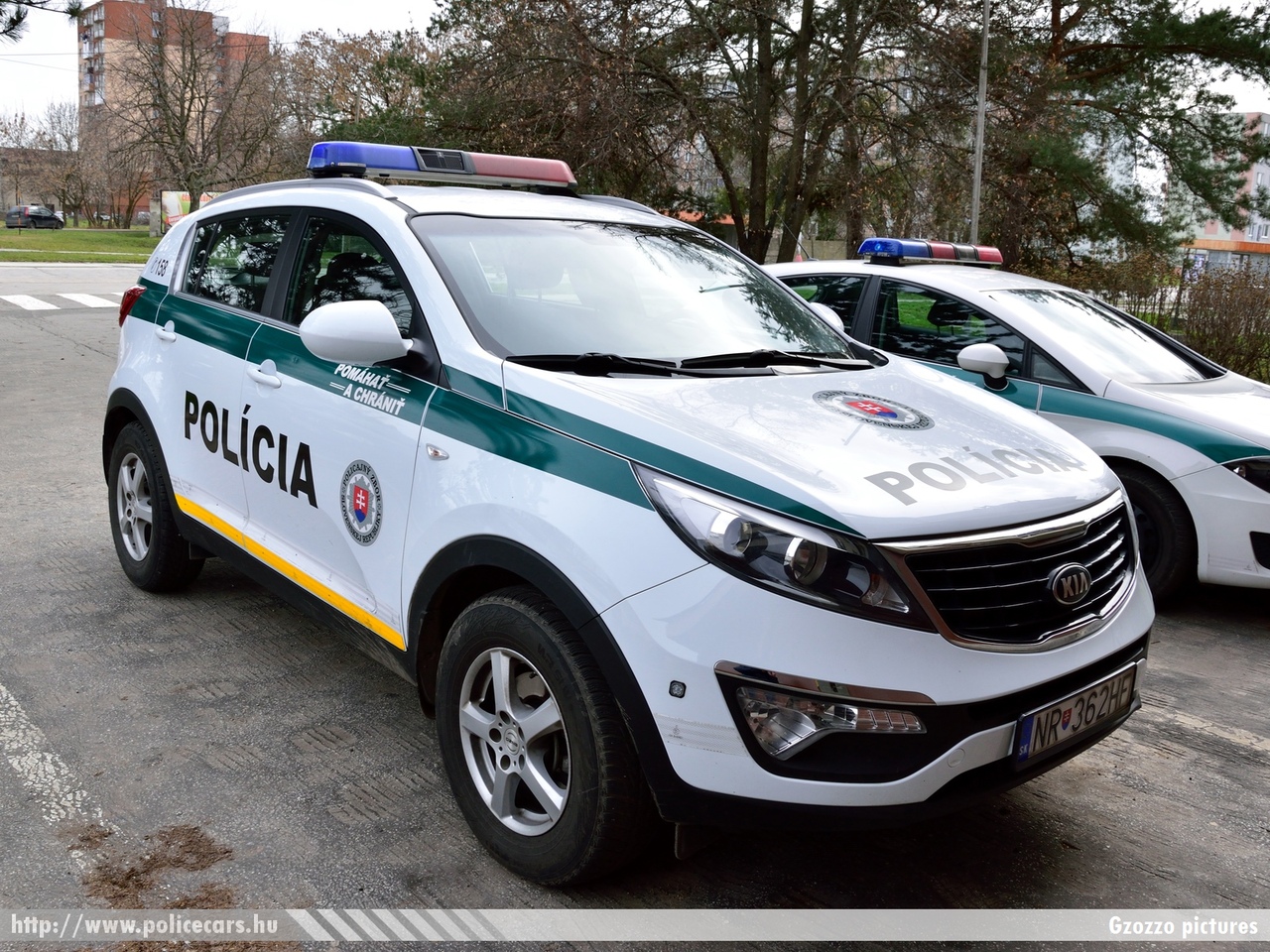 Kia Sportage, fotó: Gzozzo pictures
Keywords: szlovák Szlovákia rendőr rendőrautó rendőrség police policecar Slovakia slovakian NR-362HF