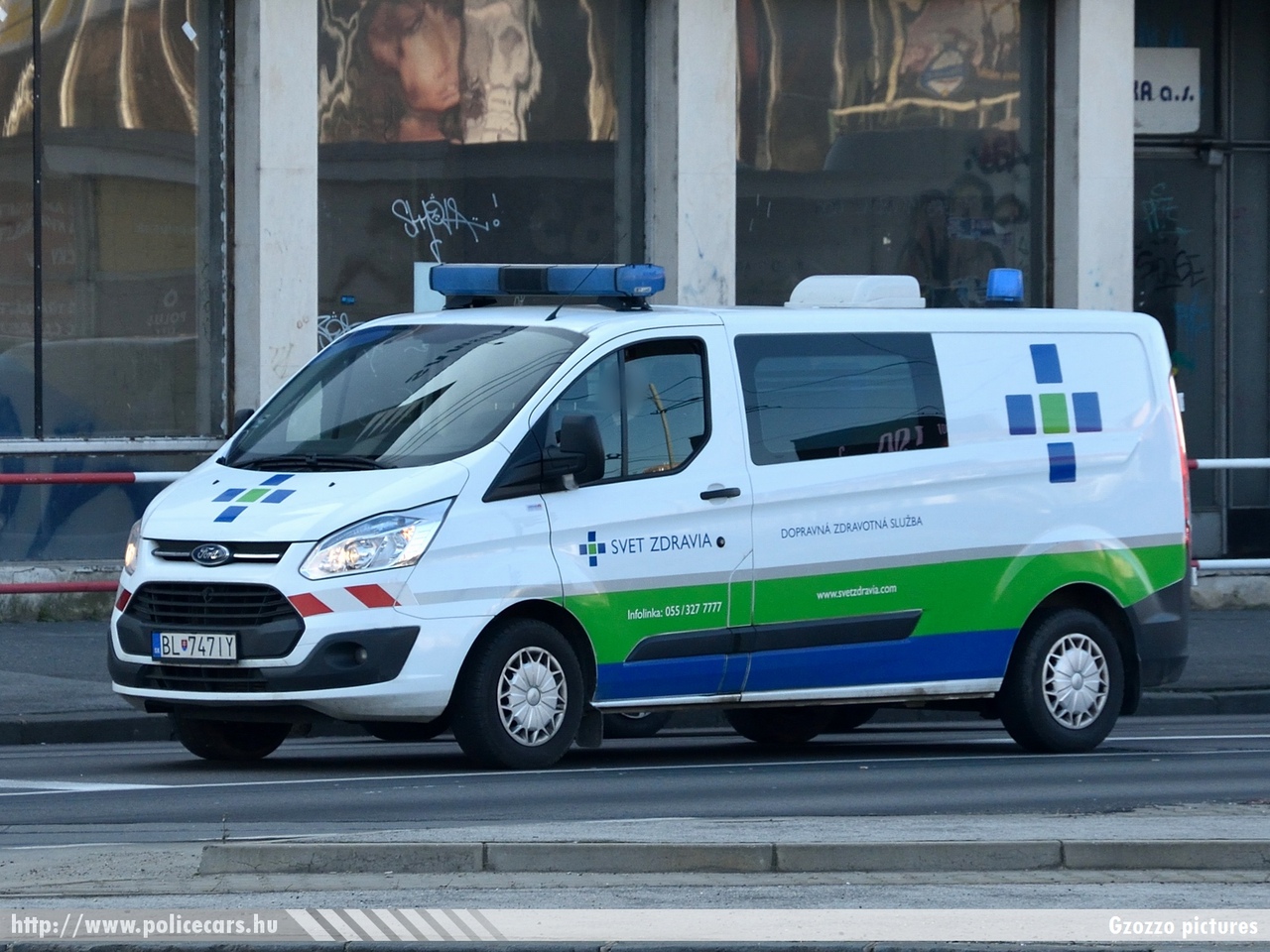 Ford Tourneo Custom, fotó: Gzozzo pictures
Keywords: mentő mentőautó szlovák Szlovákia ambulance Slovakia slovakian BL-741IY
