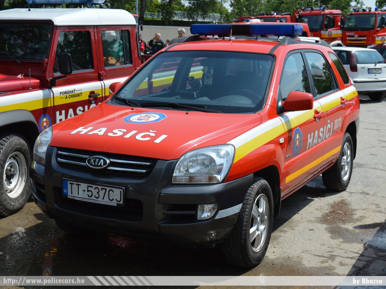 Kia Sportage, fotó: Bbazsa
Keywords: szlovák Szlovákia tûzoltó tûzoltóautó tûzoltóság fire firetruck Slovakia slovakian TT-537CJ