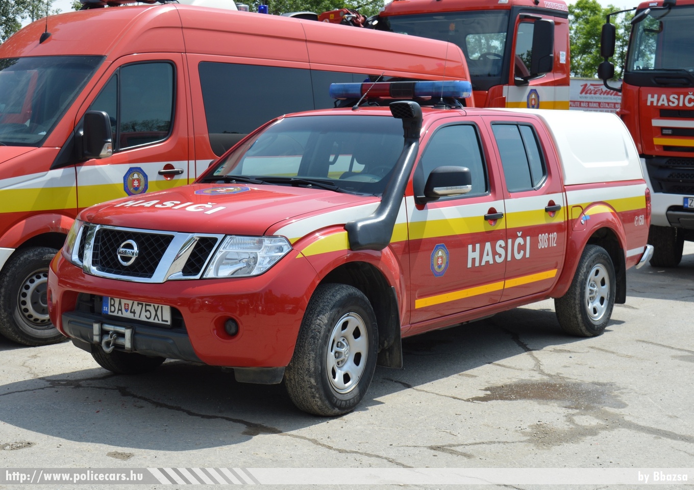 Nissan Navara, fotó: Bbazsa
Keywords: szlovák Szlovákia tûzoltó tûzoltóautó tûzoltóság fire firetruck Slovakia slovakian BA-475XL