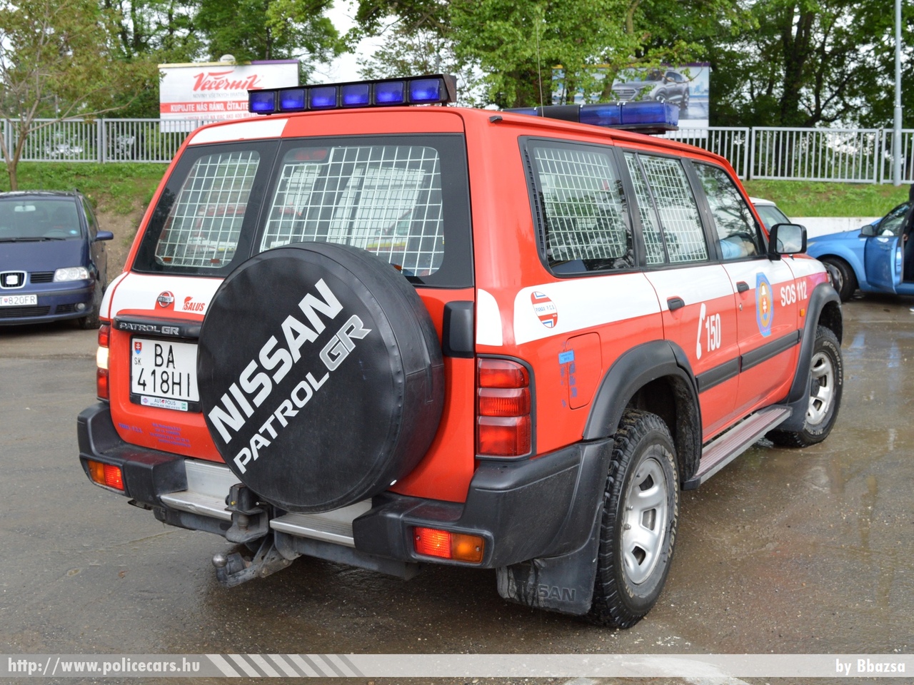 Nissan Patrol GR, fotó: Bbazsa
Keywords: szlovák Szlovákia tûzoltó tûzoltóautó tûzoltóság fire firetruck Slovakia slovakian BA-418HI