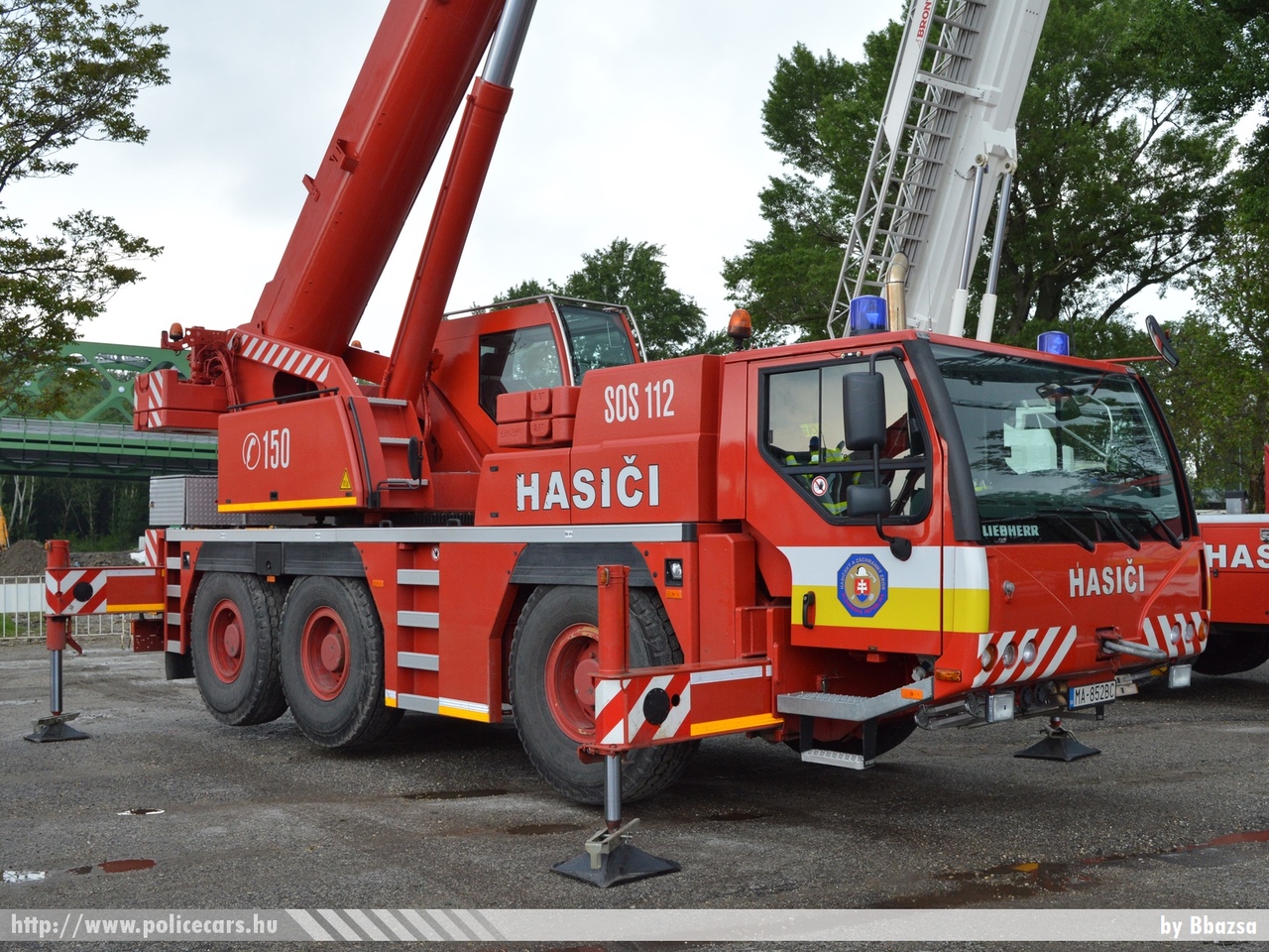 LIEBHERR LTM 1055, fotó: Bbazsa
Keywords: szlovák Szlovákia tûzoltó tûzoltóautó tûzoltóság fire firetruck Slovakia slovakian MA-852BC