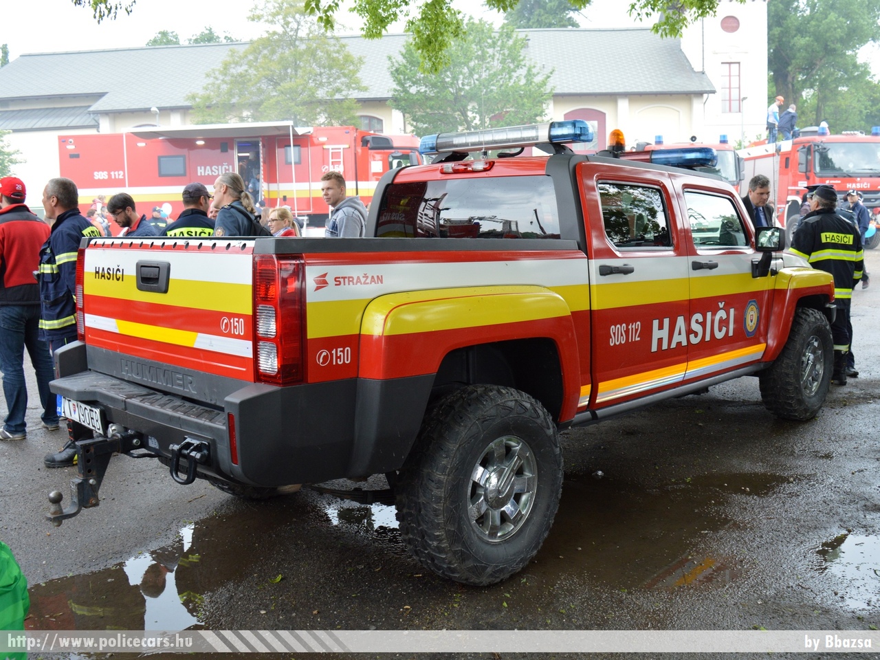 Hummer H3T, fotó: Bbazsa
Keywords: szlovák Szlovákia tûzoltó tûzoltóautó tûzoltóság fire firetruck Slovakia slovakian TT-190EB