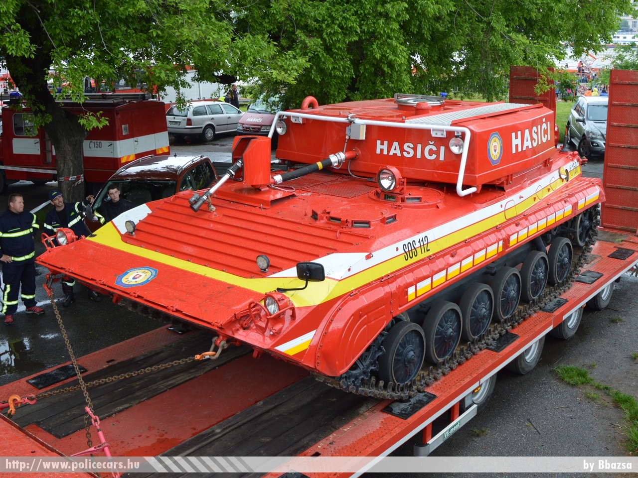 BVP CAS, fotó: Bbazsa
Keywords: szlovák Szlovákia tûzoltó tûzoltóautó tûzoltóság fire firetruck Slovakia slovakian