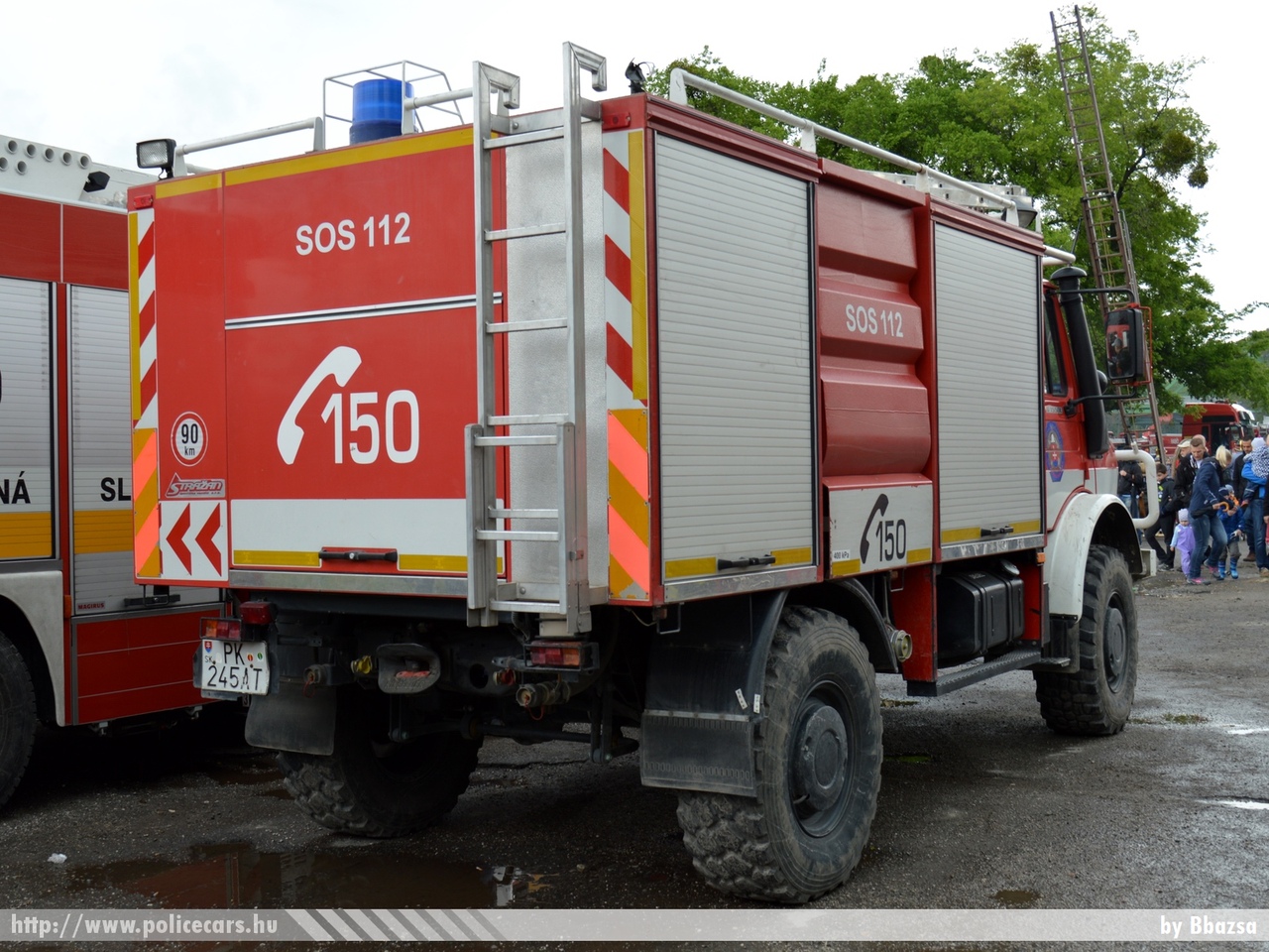 Mercedes-Benz Unimog U1550L, fotó: Bbazsa
Keywords: szlovák Szlovákia tûzoltó tûzoltóautó tûzoltóság fire firetruck Slovakia slovakian PK-245AT