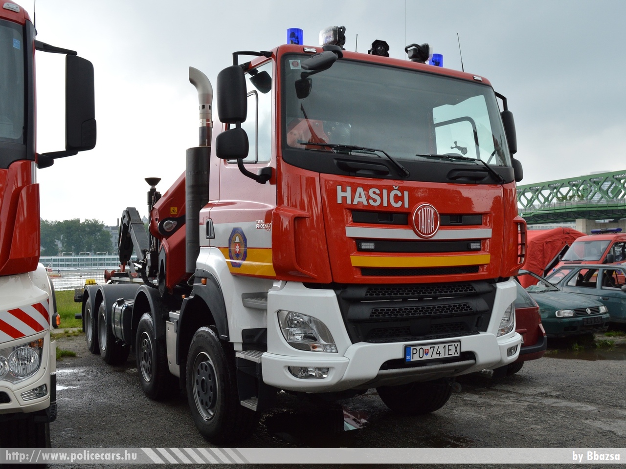 Tatra Phoenix Hyca, fotó: Bbazsa
Keywords: szlovák Szlovákia tûzoltó tûzoltóautó tûzoltóság fire firetruck Slovakia slovakian