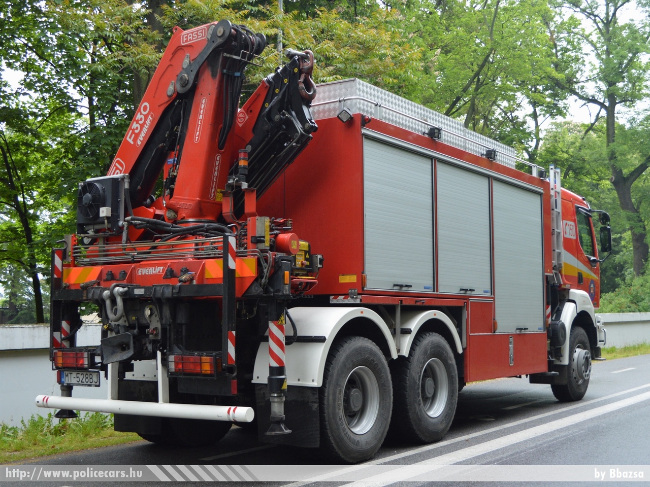Renault Premium 420 WISS, fotó: Bbazsa 
Keywords: szlovák Szlovákia tûzoltó tûzoltóautó tûzoltóság fire firetruck Slovakia slovakian