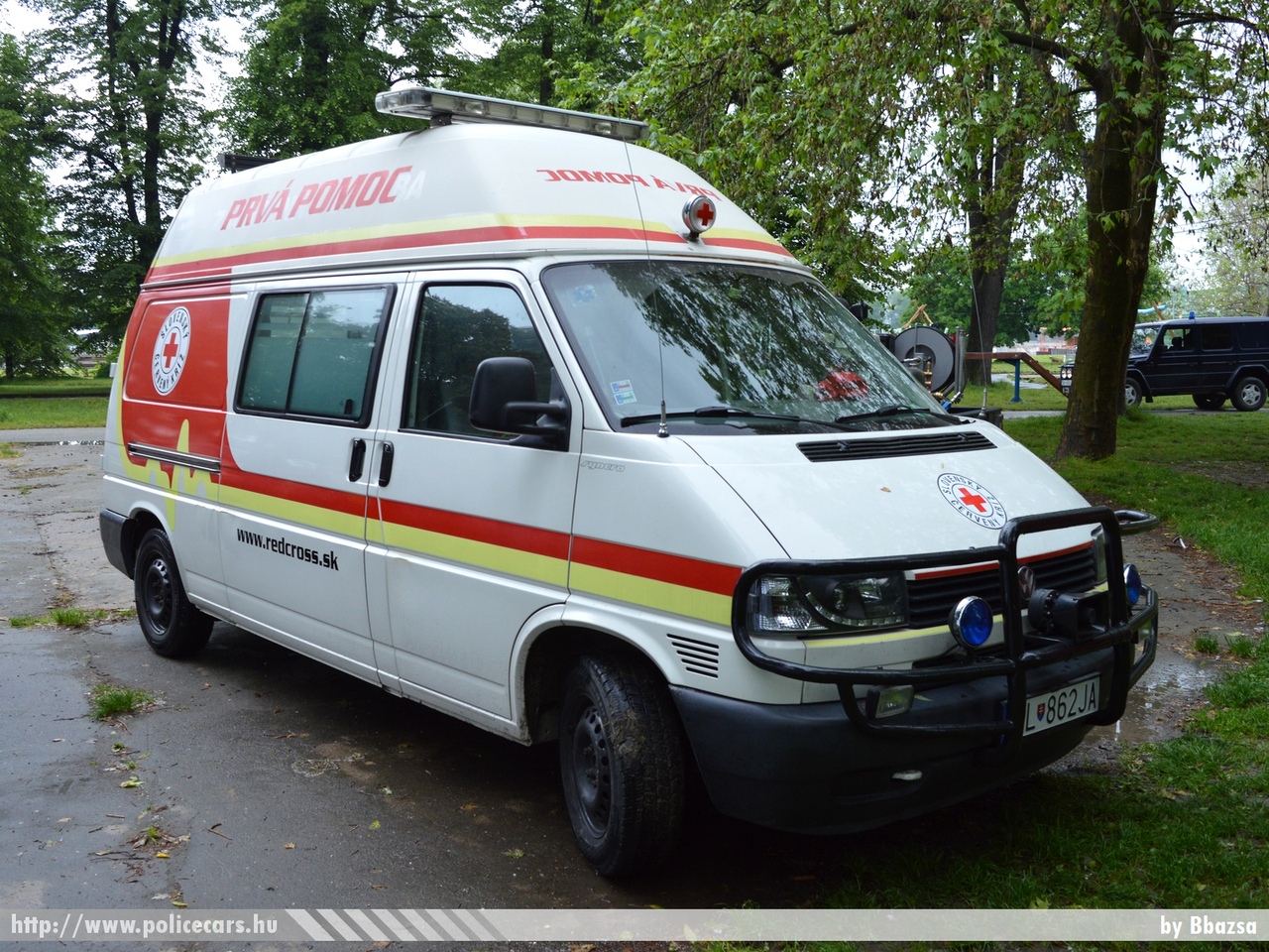 Volkswagen Transporter T4, fotó: Bbazsa
Keywords: szlovák Szlovákia mentő mentőautó Slovakia slovakian ambulance BL-862JA