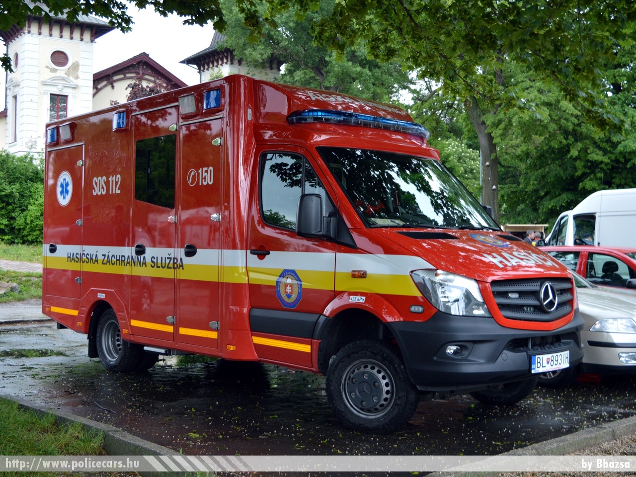 Mercedes Sprinter II facelift, fotó: Bbazsa
Keywords: szlovák Szlovákia tûzoltóság fire Slovakia slovakian mentő mentőautó ambulance