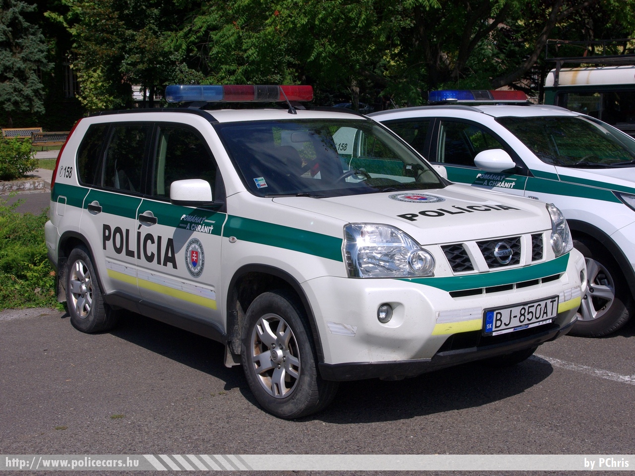 Nissan X-Trail, fotó: PChris
Keywords: szlovák Szlovákia rendőr rendőrautó rendőrség police policecar Slovakia slovakian BJ-850AT