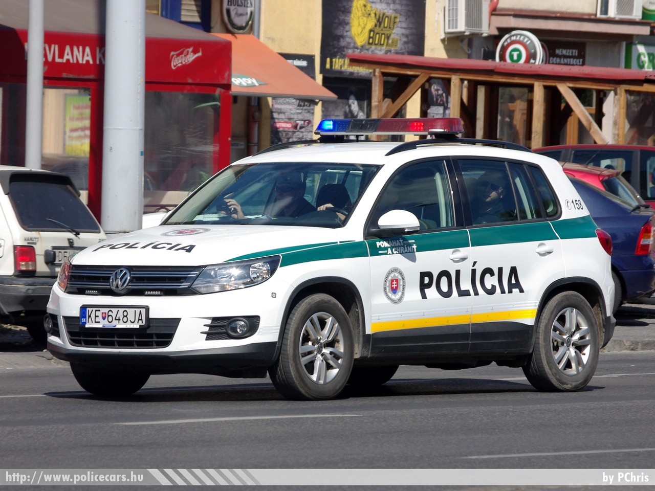 Volkswagen Tiguan, fotó: PChris
Keywords: szlovák Szlovákia rendőr rendőrautó rendőrség police policecar Slovakia slovakian KE-648JA