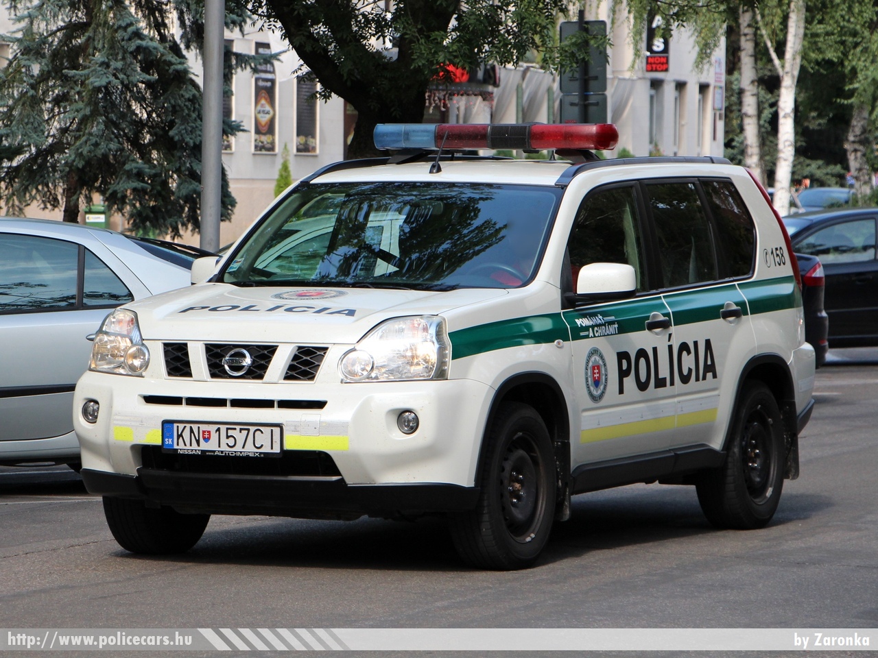 Nissan X-Trail, fotó: Zaronka
Keywords: szlovák Szlovákia rendőr rendőrautó rendőrség police policecar Slovakia slovakian KN-157CI