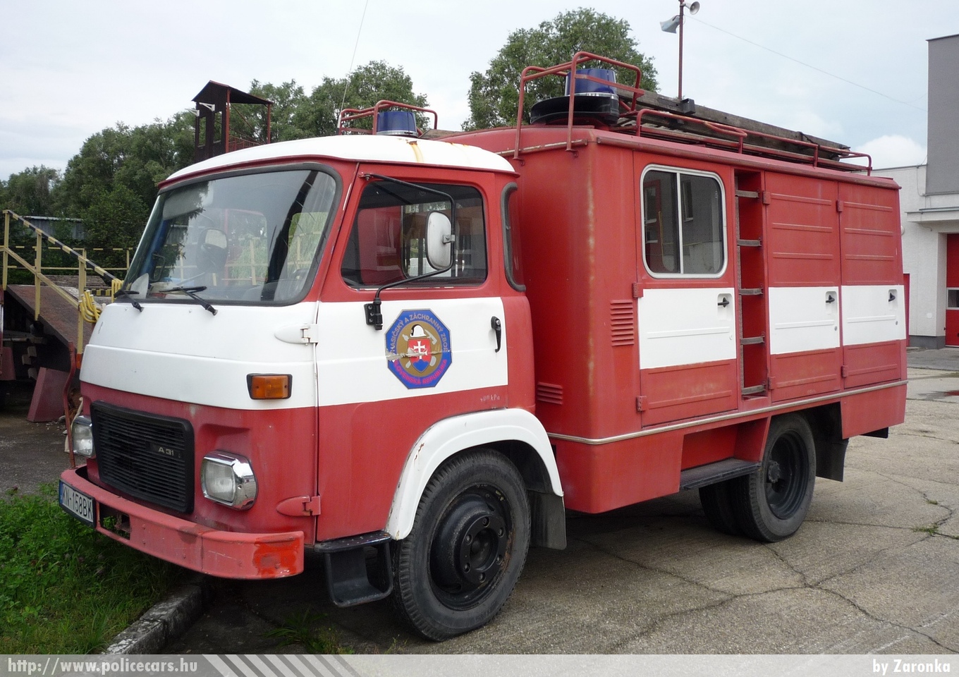 Avia A31, fotó: Zaronka
Keywords: szlovák Szlovákia tûzoltó tûzoltóautó tûzoltóság fire firetruck Slovakia slovakian