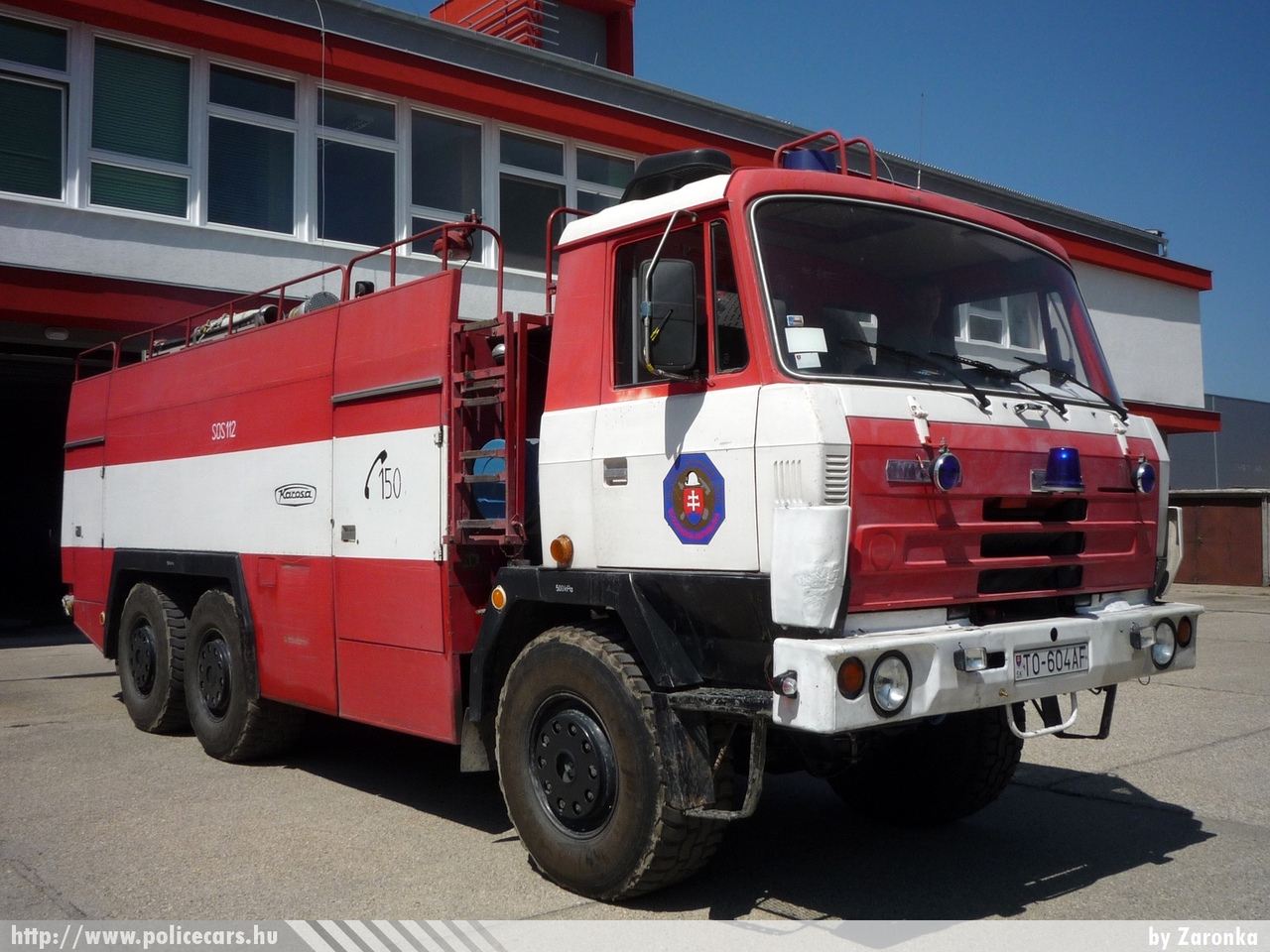 Tatra 815 6x6 CAS 32, fotó: Zaronka
Keywords: szlovák Szlovákia tûzoltó tûzoltóautó tûzoltóság fire firetruck Slovakia slovakian