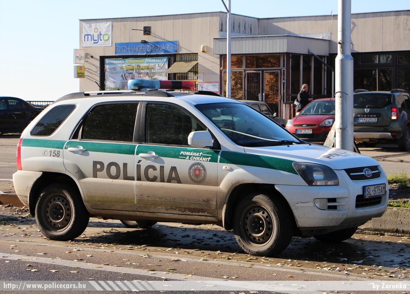Kia Sportage, fotó: Zaronka
Keywords: szlovák Szlovákia rendőr rendőrautó rendőrség police policecar Slovakia slovakian SL-975AM